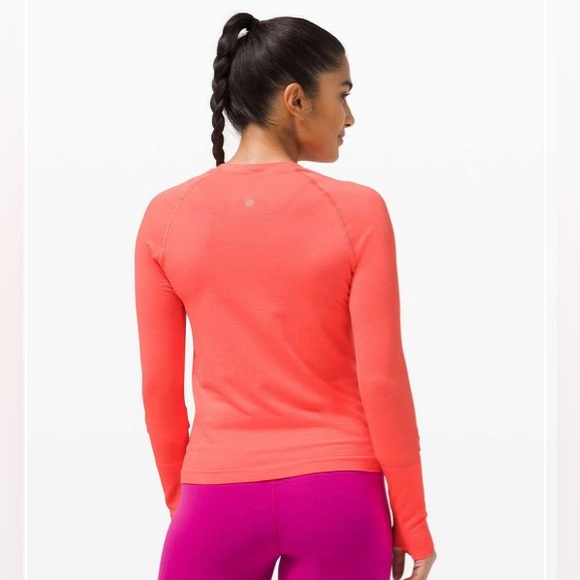 Lululemon Sunset Swiftly Tech Long Sleeve 2.0 *Race Length - Picture 2 of 7